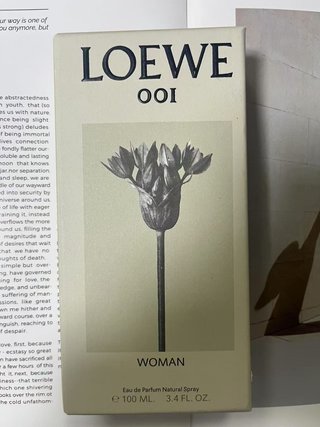 Loewe 001 Woman Eau de Parfum 100ml