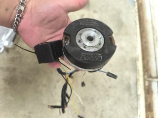 Rotor MVT Premium Negro