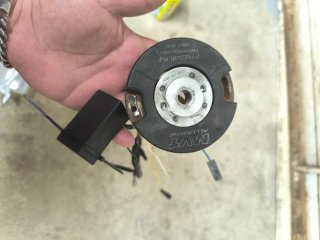 Rotor MVT Premium Negro