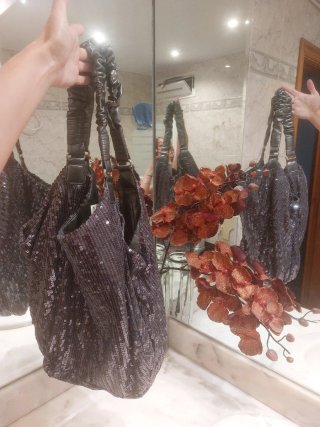 Bolso de Lentejuelas Zara