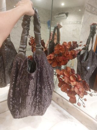 Bolso de Lentejuelas Zara