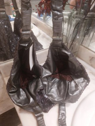 Bolso de Lentejuelas Zara
