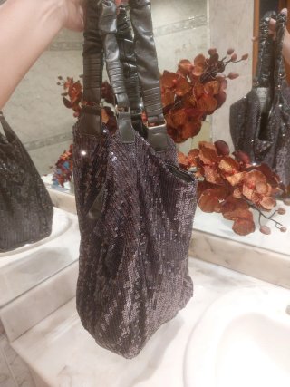 Bolso de Lentejuelas Zara