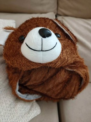 Disfraz Oso Peluche Marrón