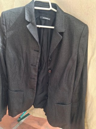 Chaqueta St. Emile Negra/Gris
