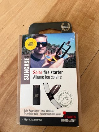 Mechero solar