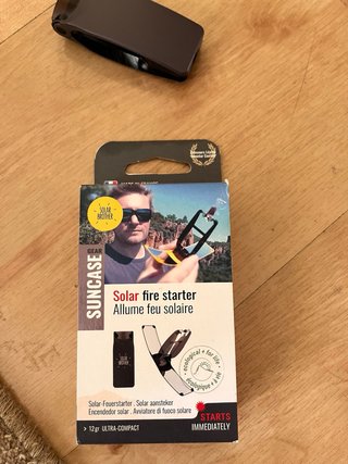 Mechero solar