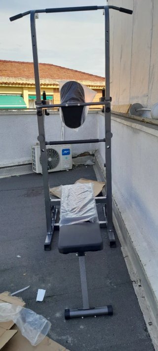 Máquina Multifuncional de Gimnasio