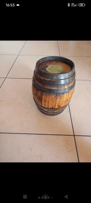 Botte in legno Cantina Martinez