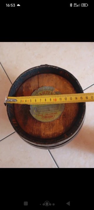 Botte in legno Cantina Martinez