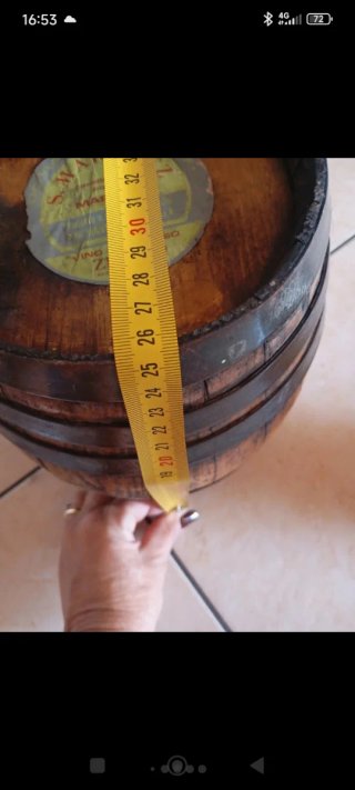 Botte in legno Cantina Martinez
