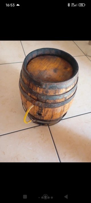 Botte in legno Cantina Martinez