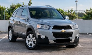 Chevrolet Captiva 2013