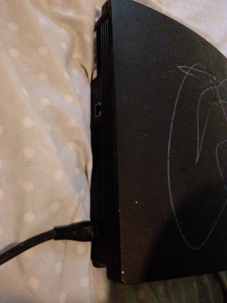 Consola Sony PS3 Negra
