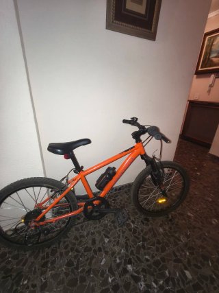 Bicicleta Infantil Rockrider Naranja