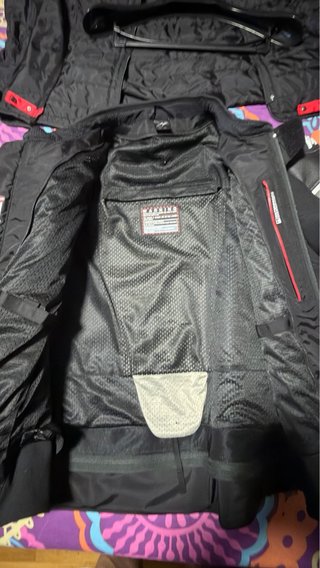 Chaqueta Moto Alpinestars GP Force Negra
