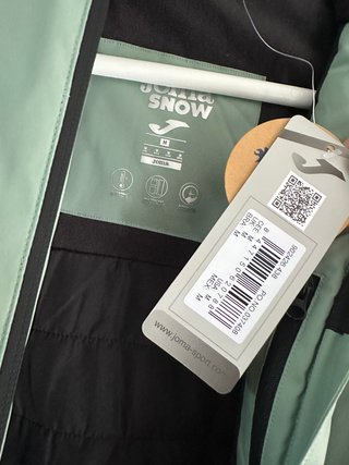 Chaqueta verde Joma