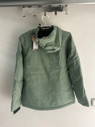 Chaqueta verde Joma
