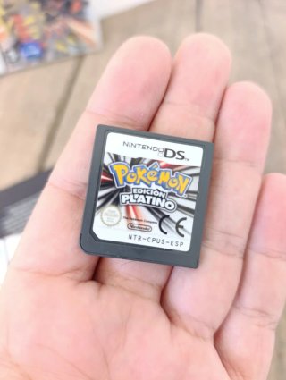 Español Pokemon Platino Edición Nintendo DS