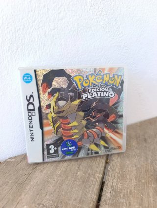 Español Pokemon Platino Edición Nintendo DS