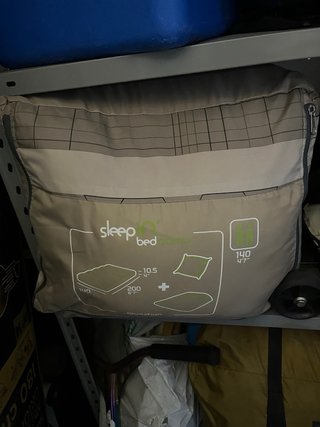 Conjunto de Camping