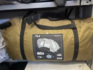Conjunto de Camping