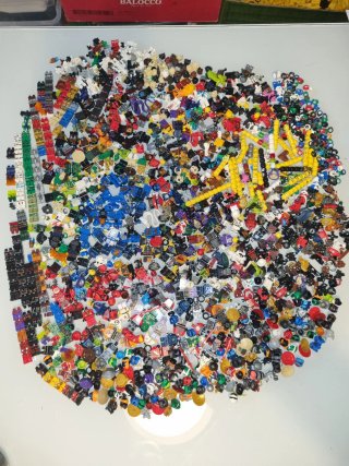 Lego Minifigure Parti Ninjago 1,480kg.