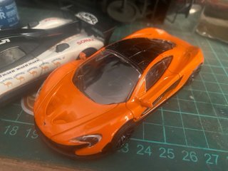 Lotto 4 modellini Pagani scala 1/43