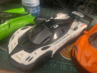 Lotto 4 modellini Pagani scala 1/43