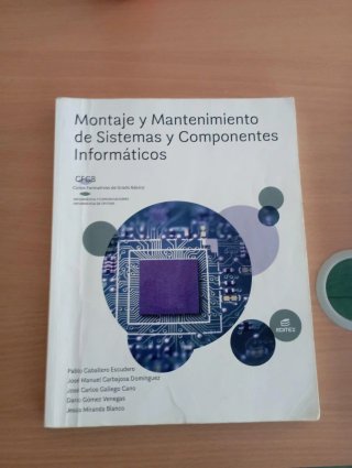 Montaje y mantenimiento de sistemas y component...