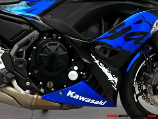 KAWASAKI NINJA 650 ¿A2?