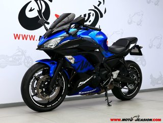 KAWASAKI NINJA 650 ¿A2?