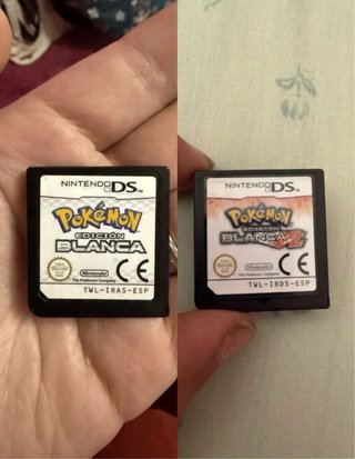 Pack Pokémon Blanca y Blanca 2 Nintendo DS