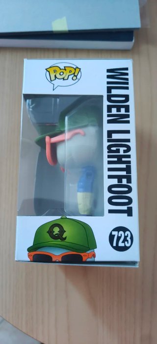 Funko Pop Wilden Lightfoot Onward 723