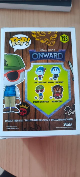 Funko Pop Wilden Lightfoot Onward 723