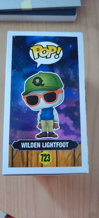 Funko Pop Wilden Lightfoot Onward 723