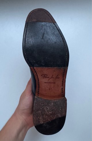 Zapatos Paco Milán Negros