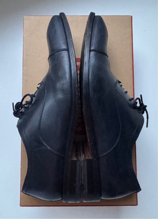 Zapatos Paco Milán Negros