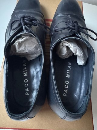 Zapatos Paco Milán Negros