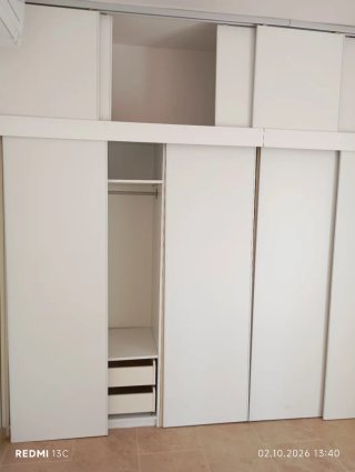 Armario empotrado blanco