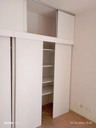 Armario empotrado blanco