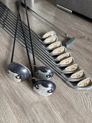 Set Golf completo 3-S + Maderas 1,3,5 + Putter
