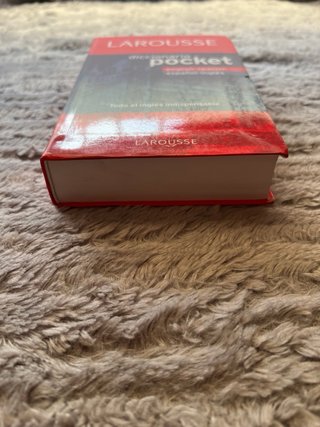 Diccionario Pocket Inglés - Español, Larousse