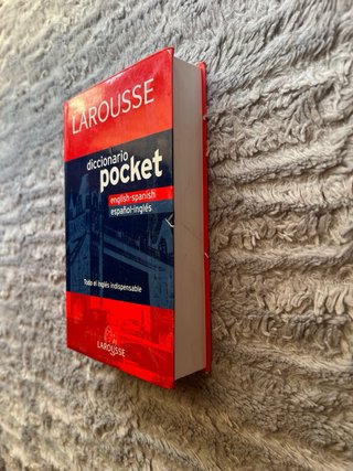 Diccionario Pocket Inglés - Español, Larousse