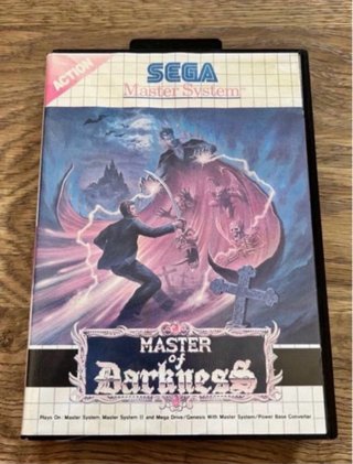 MASTER OF DARKNESS - Juego Master System