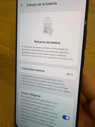 OnePlus Nord 4 12/256GB + funda y caja