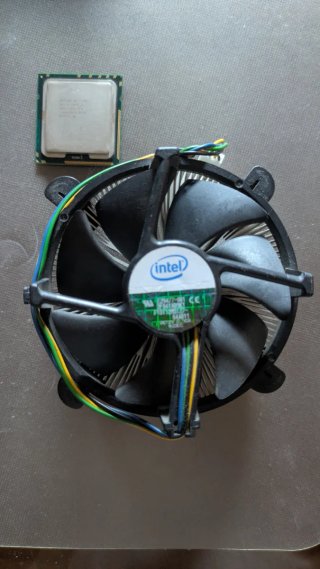 Combo Intel i7 920 y Disipador LGA 1366