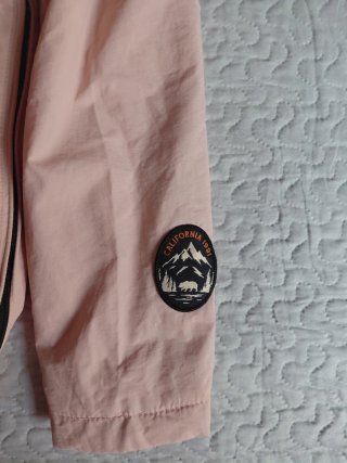 Chaqueta Cortavientos Pacific Republic Rosa