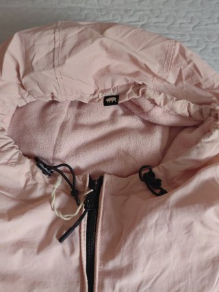 Chaqueta Cortavientos Pacific Republic Rosa