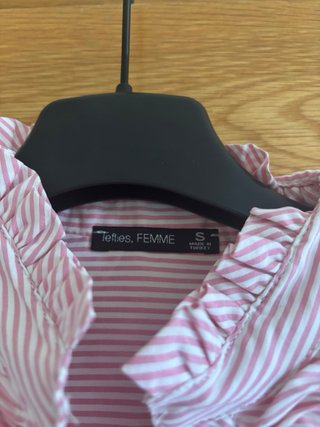 Camisa de Rayas Lefties Talla S